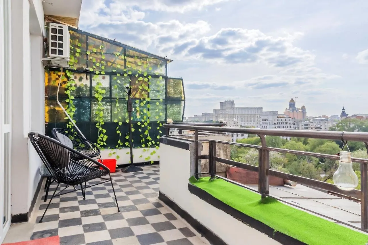 Deluxe Cismigiu Park Apartment Bucharest