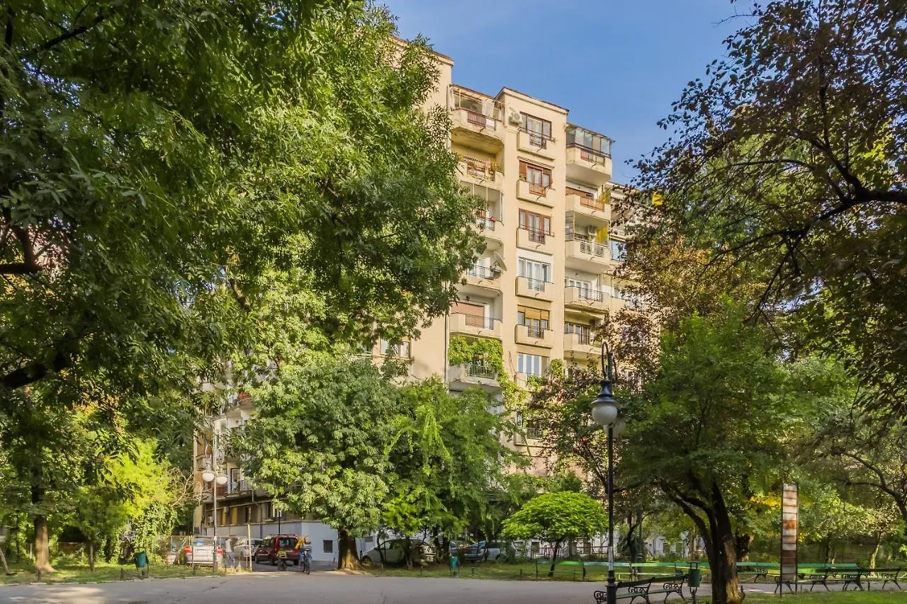 Deluxe Cismigiu Park Apartment Bucharest